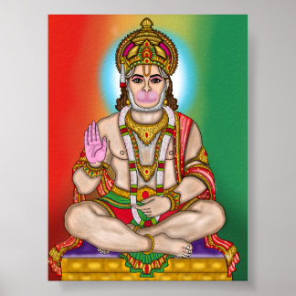Poster Senhor Hanuman