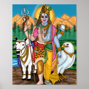 Poster Senhor Harihara
