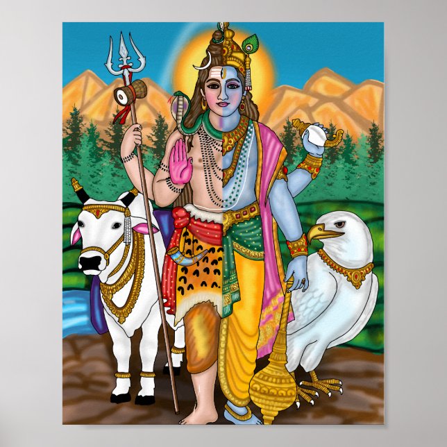 Poster Senhor Harihara  (Frente)