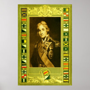 Poster Senhor Horatio Nelson