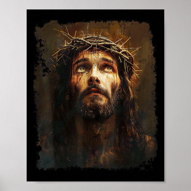 Poster Senhor Jesus Cristo (Frente)