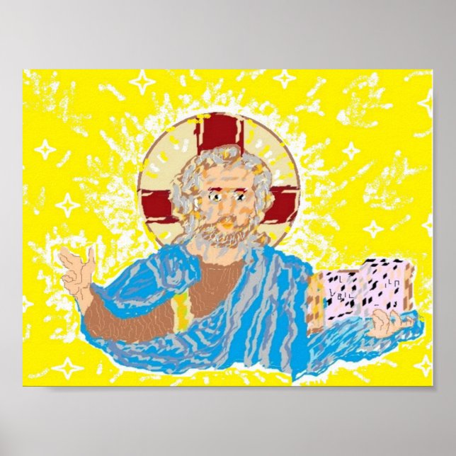 Poster / Senhor Jesus Cristo (Frente)