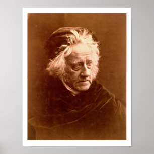 Pôster Senhor John Frederick William Herschel (1792-1871)