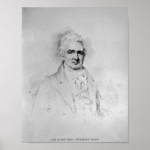 Pôster Senhor John Thomas Stanley Baronete