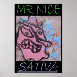 POSTER SENHOR LEGAL SATIVA