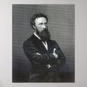 Poster Senhor Lytton, gravado por Edward Stodart