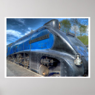 Pôster Senhor Nigel Gresley
