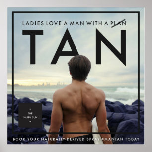 Pôster Senhor obscuro o homem Tan