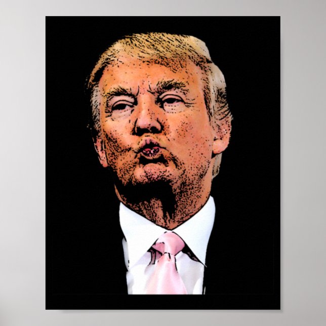 Poster Senhor Presidente (Frente)