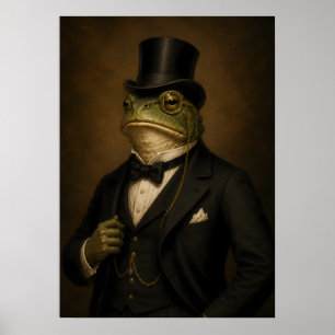 Poster Senhor Sapo