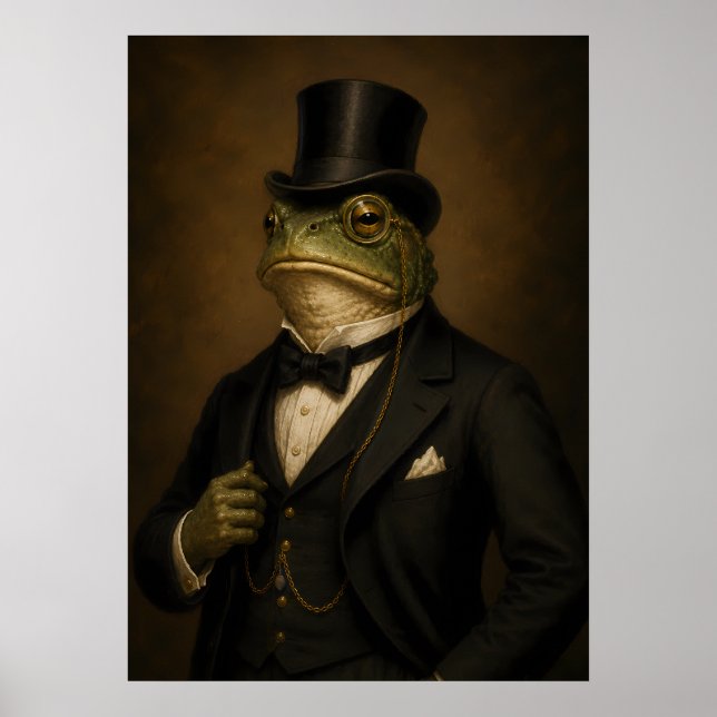 Poster Senhor Sapo (Frente)