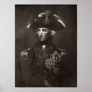 Poster Senhor visconde Nelson