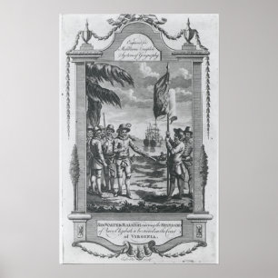 Poster Senhor Walter Raleigh