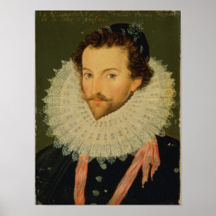 Poster Senhor Walter Raleigh 2