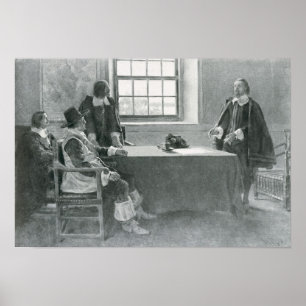 Poster Senhor William Berkeley Surrendering