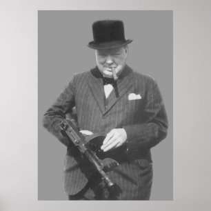 Pôster Senhor Winston Churchill