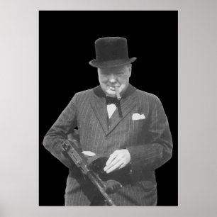 Pôster Senhor Winston Churchill
