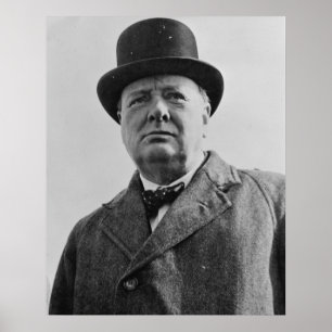 Pôster Senhor Winston Churchill