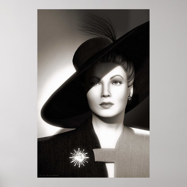 Pôster Senhora (Frente)