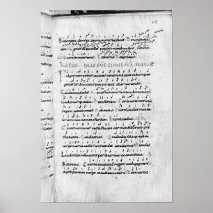 Poster Senhora 18 suposição fol.69 'de Troparium