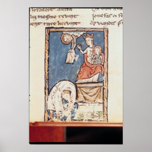 Poster Senhora 3516 f.127 o Juggler de Notre Dame