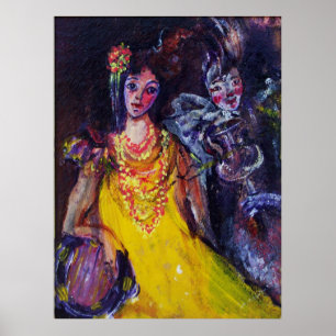 POSTER SENHORA ACIGANADA MÚSICA UNIÃO