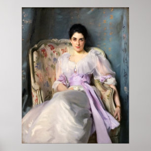 Poster Senhora Agnew de John Singer Sargent de Lochnaw