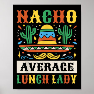 Poster Senhora Almoço Nada Medíocre Cinco De Maio Mexican