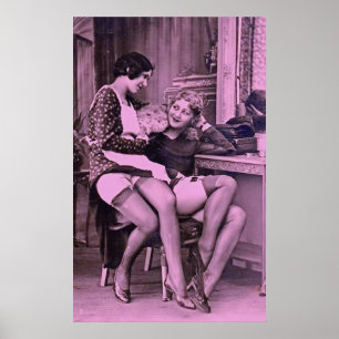Poster Senhora amigos
