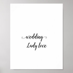 Poster Senhora Amor