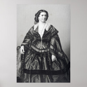 Pôster Senhora Anna Bishop