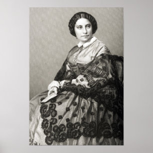 Pôster Senhora Caroline Marie Felix Miolan-Carvalho