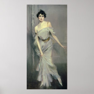 Poster Senhora Charles Máximo, 1896