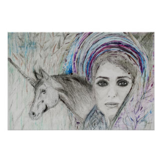 Pôster Senhora da Magia