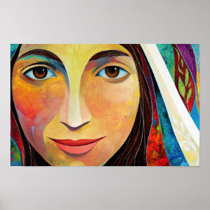 Poster Senhora da Santa Casa