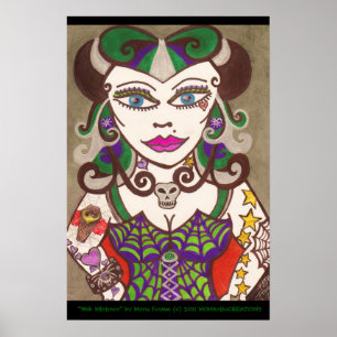 Poster "Senhora da Web"