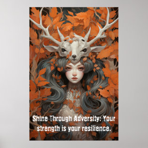 Poster Senhora das Folhas