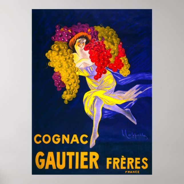 Pôster Senhora das Uvas (Frente)