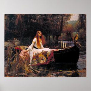 Pôster Senhora de Shalott