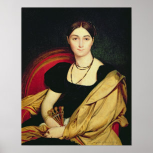 Pôster Senhora Devaucay, 1807