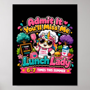 Poster Senhora do Almoço Admito que Você Vai Perder 6-7 V