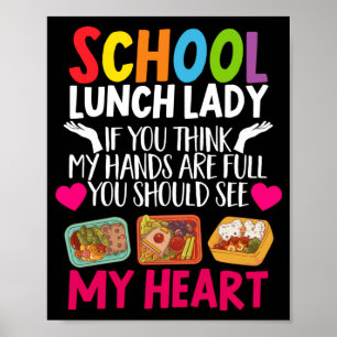 Poster Senhora do Almoço Senhora do Almoço da Escola Se V
