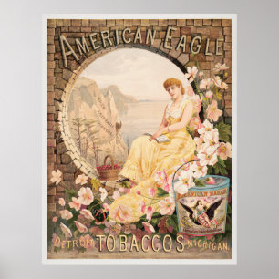 Poster Senhora do Cigarro