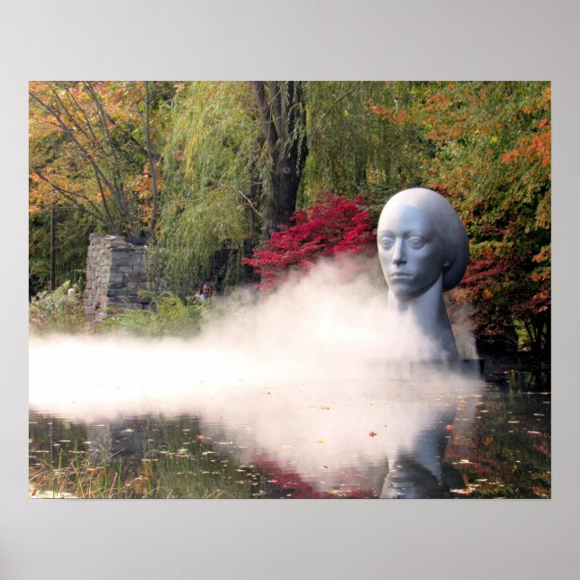 Pôster Senhora do lago (Frente)