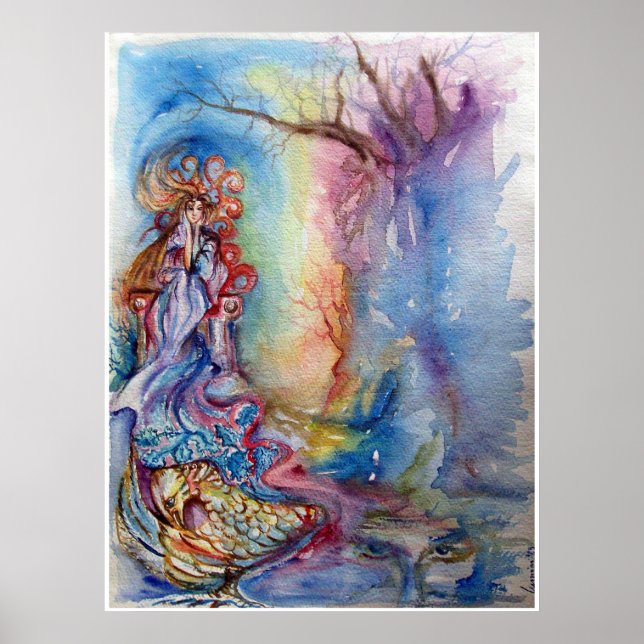 Poster SENHORA DO LAGO, tamanho colossal (Frente)