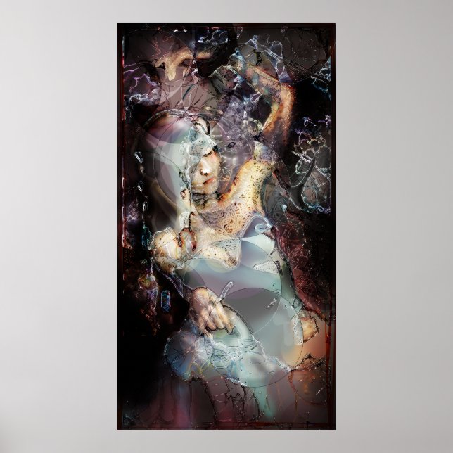 Poster Senhora do Pensamento (Frente)