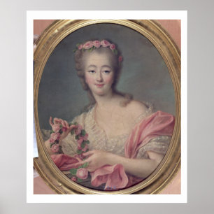 Poster Senhora du Barry, 1770