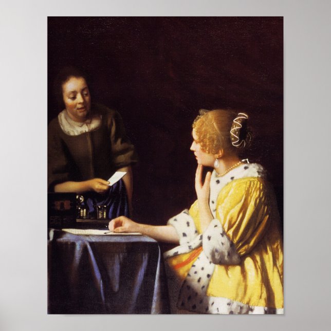 Pôster Senhora e Maid (Frente)