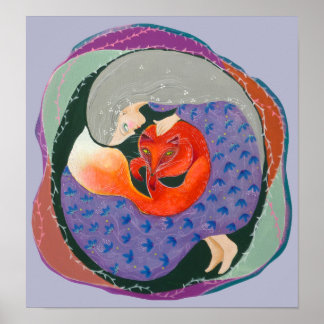 Poster Senhora e Raposa.