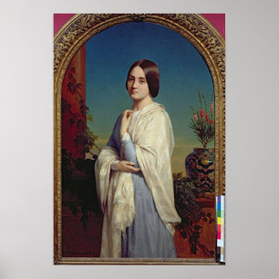Pôster Senhora Edouard Dubufe 1842